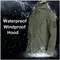 Mens Winter Autumn Waterproof Fleecelined Softshell Jacket M5XL 4