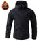 Mens Winter Autumn Waterproof Fleecelined Softshell Jacket M5XL 6