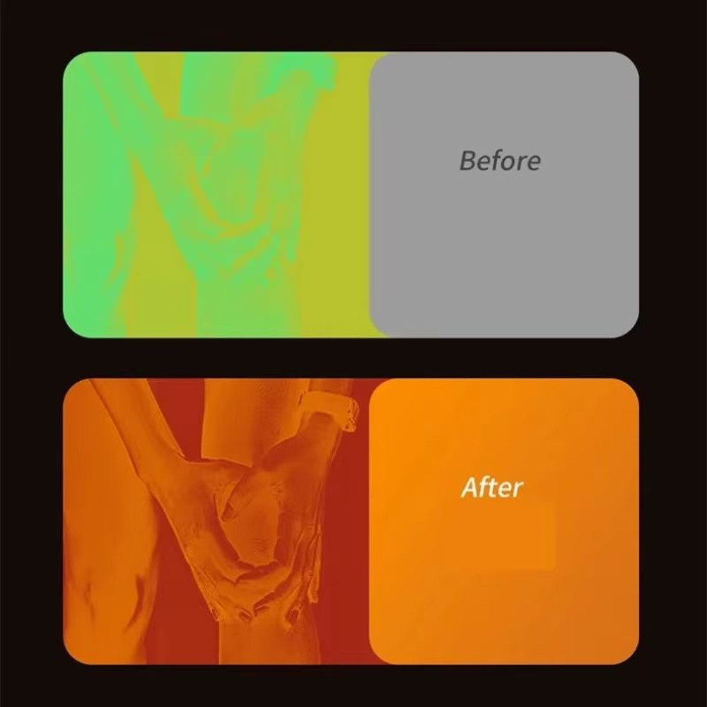 Extra Big Electric Foot Massager With Heat Shiatsu Leg And Calf Relaxer 3