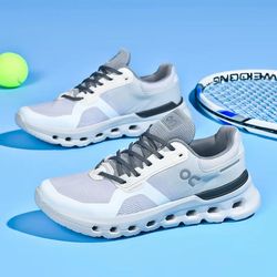 ultra-lite men's mesh platform running sneakers