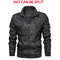 Ultimate Mens FauxLeather Biker Jacket Casual Autumn Moto Style 1