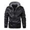 Ultimate Mens FauxLeather Biker Jacket Casual Autumn Moto Style 6