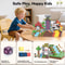 Magnetic Mine World Building Cube Set For Kids 4