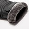 Mens Plush Insulated PU Leather Touchscreen Winter Cycling Gloves 2