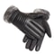 Mens Plush Insulated PU Leather Touchscreen Winter Cycling Gloves 5