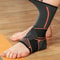 Adjustable Compression Ankle Brace Unisex Sports Support For Running Hiking Basketball 6