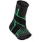 Adjustable Compression Ankle Brace Unisex Sports Support For Running Hiking Basketball 8
