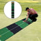 Portable Golf Putting Mat Training Aid For Home And Lawn 4