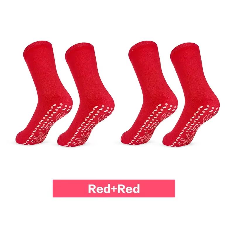 Self Heating Magnetic Winter Massage Socks 10