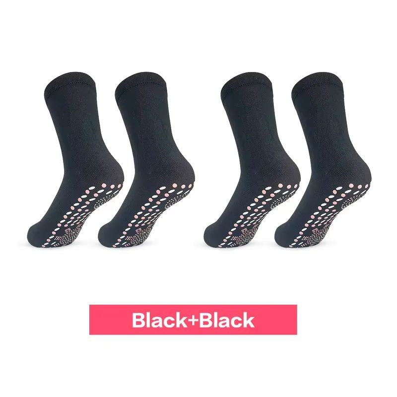 Self Heating Magnetic Winter Massage Socks 11