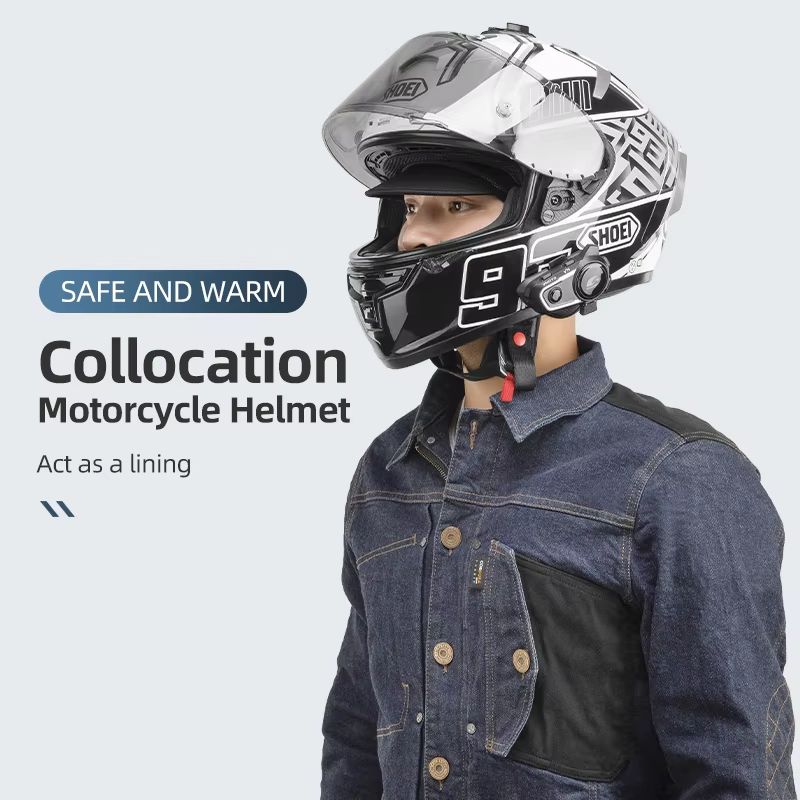 ROCKBROS Winter Windproof Thermal Cycling Cap With Ear Protection 4