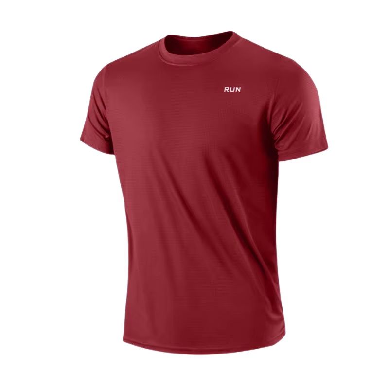 Mens QuickDry MoistureWicking Gym Running Tee 11
