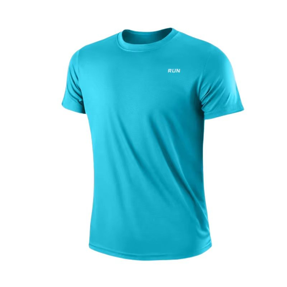 Mens QuickDry MoistureWicking Gym Running Tee 13