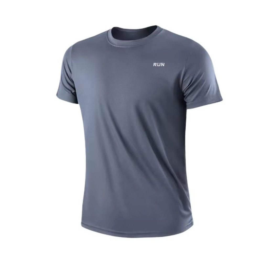 Mens QuickDry MoistureWicking Gym Running Tee 6