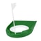 Portable IndoorOutdoor Golf Putting Trainer With Adjustable Hole Flag 3