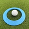 Silicone Golf Putting Ring Indoor Outdoor AllDirection Practice Trainer 0