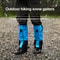 Waterproof LongTube Leg Covers With Elastic Strap For Hiking Skiing 2