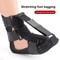 Adjustable TripleBuckle Night Splint For Plantar Fasciitis And Foot Drop 1