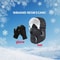 Winter Windproof Riding Hat With Earmuffs Mask Goggles 2Piece Set 3