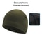 Unisex Soft Polar Fleece Windproof Skull Cap Beanie 3