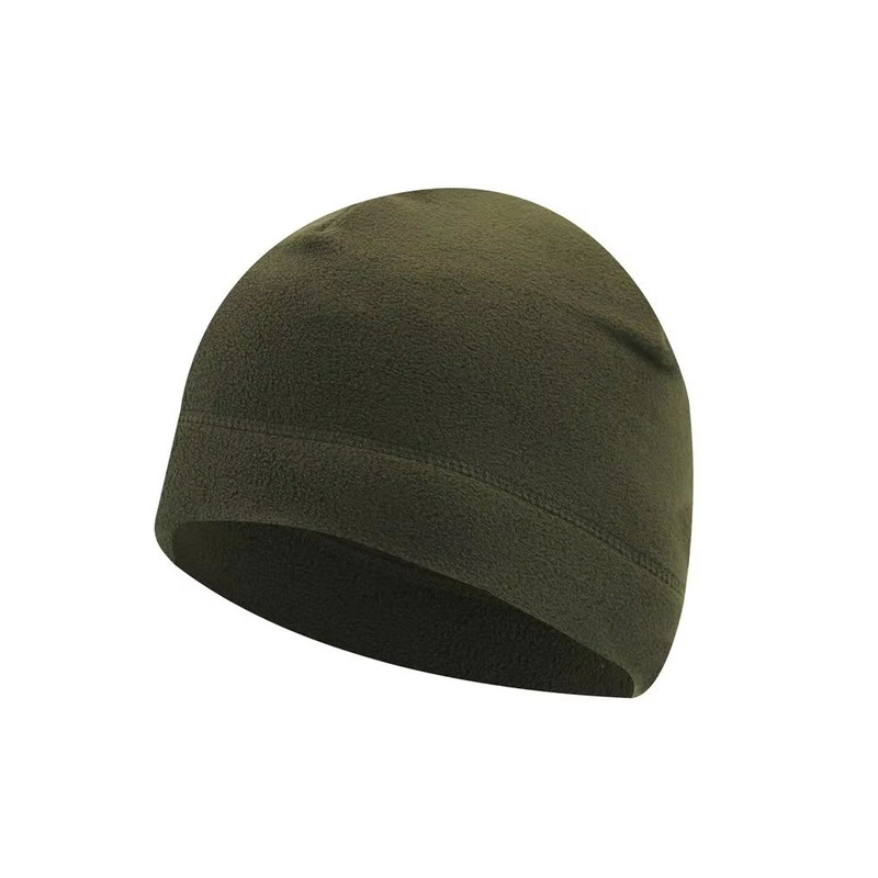 Unisex Soft Polar Fleece Windproof Skull Cap Beanie 8