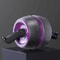Rebound Ab Roller With Knee Mat Core Strength Trainer Wheel 2