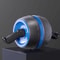 Rebound Ab Roller With Knee Mat Core Strength Trainer Wheel 4