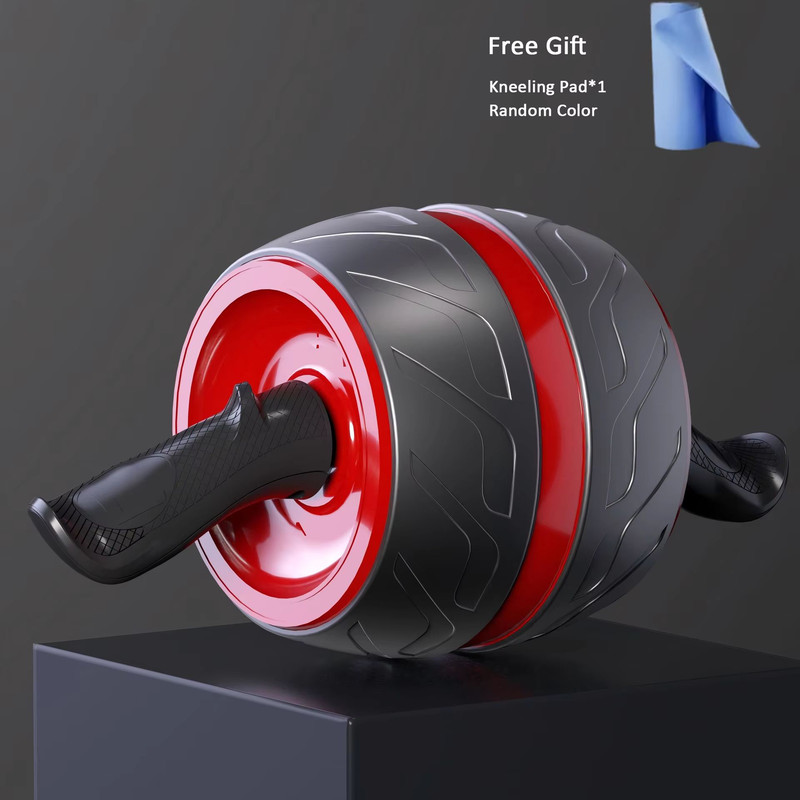 Rebound Ab Roller With Knee Mat Core Strength Trainer Wheel 7