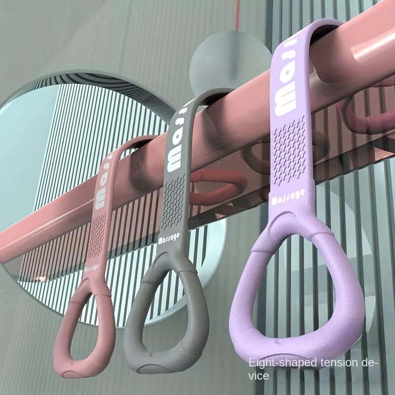 MultiFunctional Figure 8 TPE Elastic Fitness Strap For FullBody Workout 0