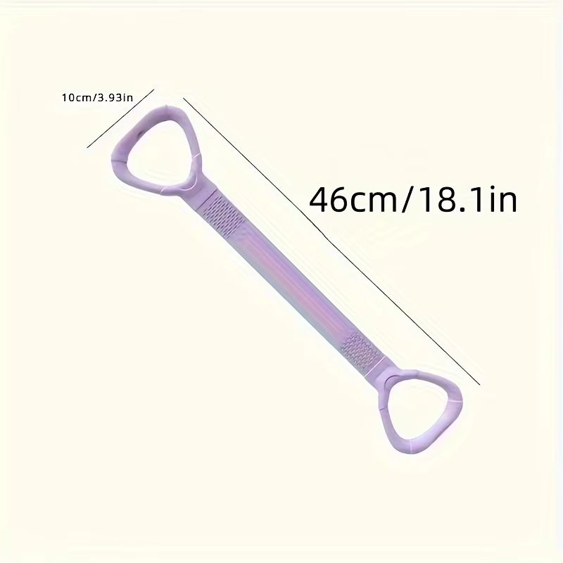 MultiFunctional Figure 8 TPE Elastic Fitness Strap For FullBody Workout 2