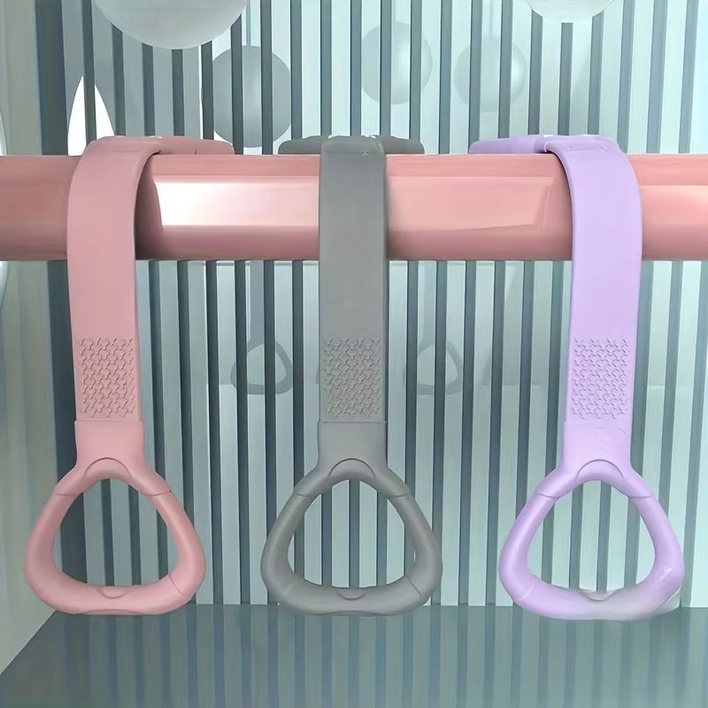 MultiFunctional Figure 8 TPE Elastic Fitness Strap For FullBody Workout 3