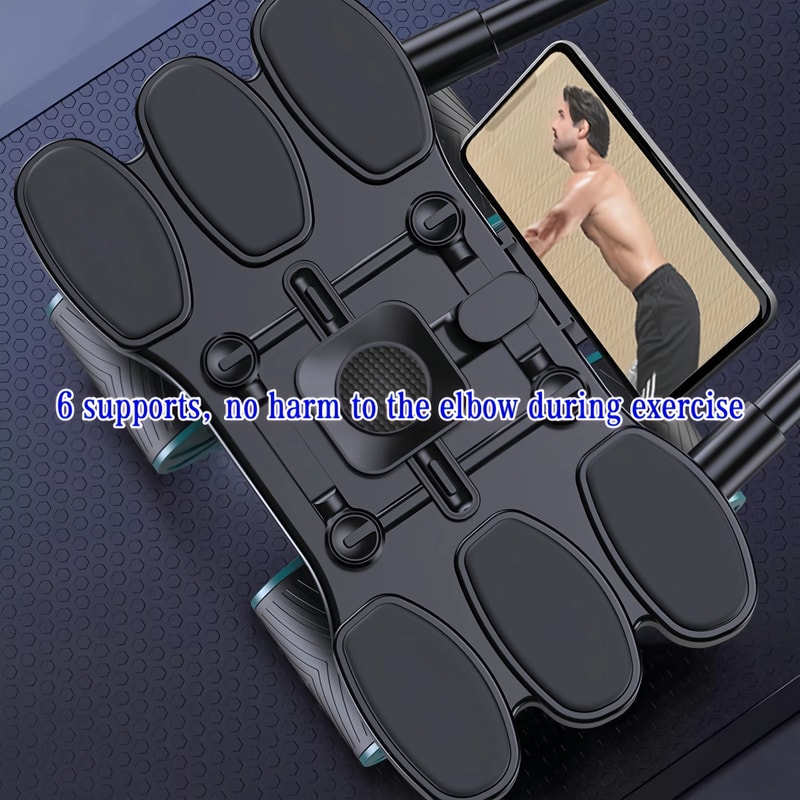 2025 Silent Automatic Rebound Abdominal Exercise Wheel 4