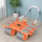 2025 Silent Automatic Rebound Abdominal Exercise Wheel 8