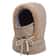 Thermal 3 In 1 Hooded Scarf Hat With Plush Neck Warmer 5