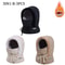 Thermal 3 In 1 Hooded Scarf Hat With Plush Neck Warmer 12