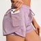 High Waist Breathable Elastic Fitness Yoga Shorts 1