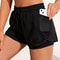 High Waist Breathable Elastic Fitness Yoga Shorts 2