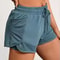 High Waist Breathable Elastic Fitness Yoga Shorts 4