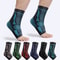 HighElastic Knitted Ankle Protector Sleeve For Sports AntiSprain Support 0