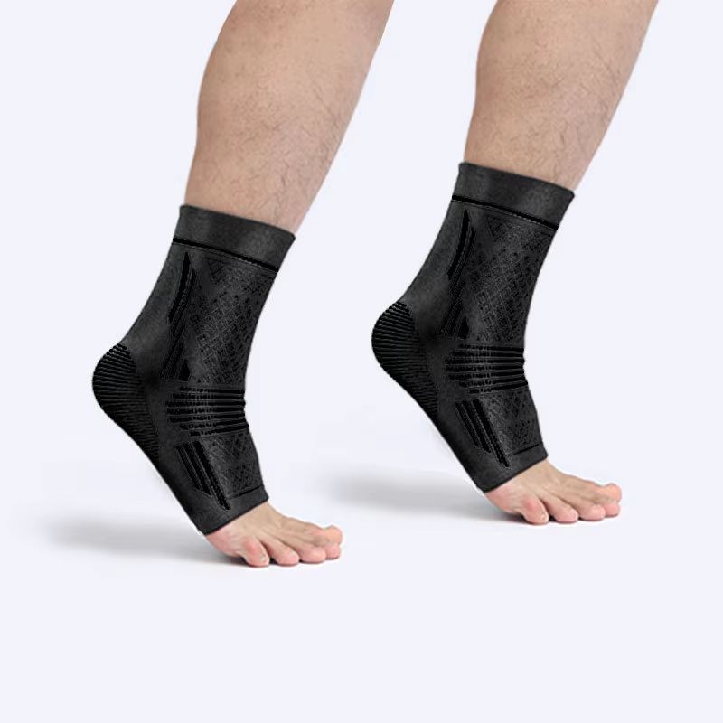 HighElastic Knitted Ankle Protector Sleeve For Sports AntiSprain Support 6