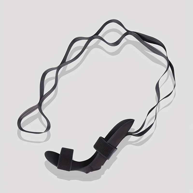 HighElastic Ligament Stretching Strap For Ankle Joint Correction Foot Drop Rehabilitation 3