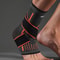 Adjustable Strap Compression Ankle Brace Sleeve With Arch Support Foot Stabilizer 5