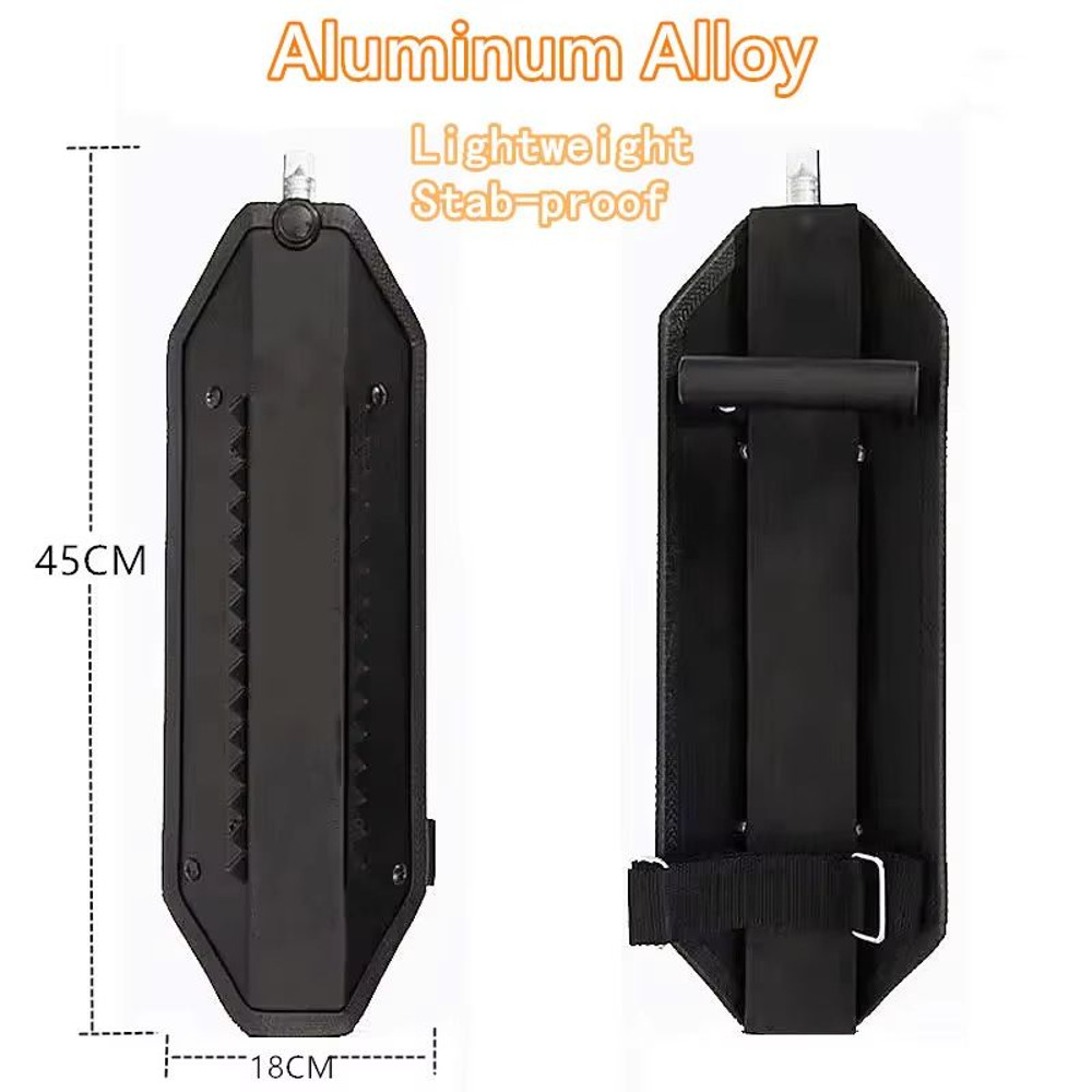 Aluminum Alloy Self Defense Arm Shield Portable Security Guard Equipment 4