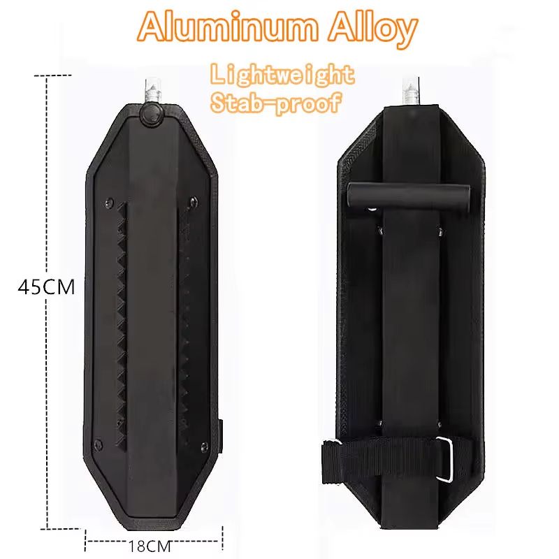 Aluminum Alloy Self Defense Arm Shield Portable Security Guard Equipment 4