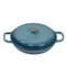 45 L Cast Iron Dutch Oven With Lid And Dual Handles 9
