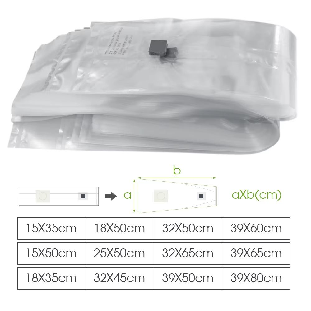 10Piece Sterilized PP Grain Bag With SelfHealing Injection Port 02 M Filter Patch 2