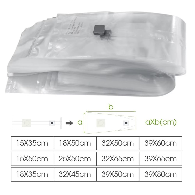 10Piece Sterilized PP Grain Bag With SelfHealing Injection Port 02 M Filter Patch 2