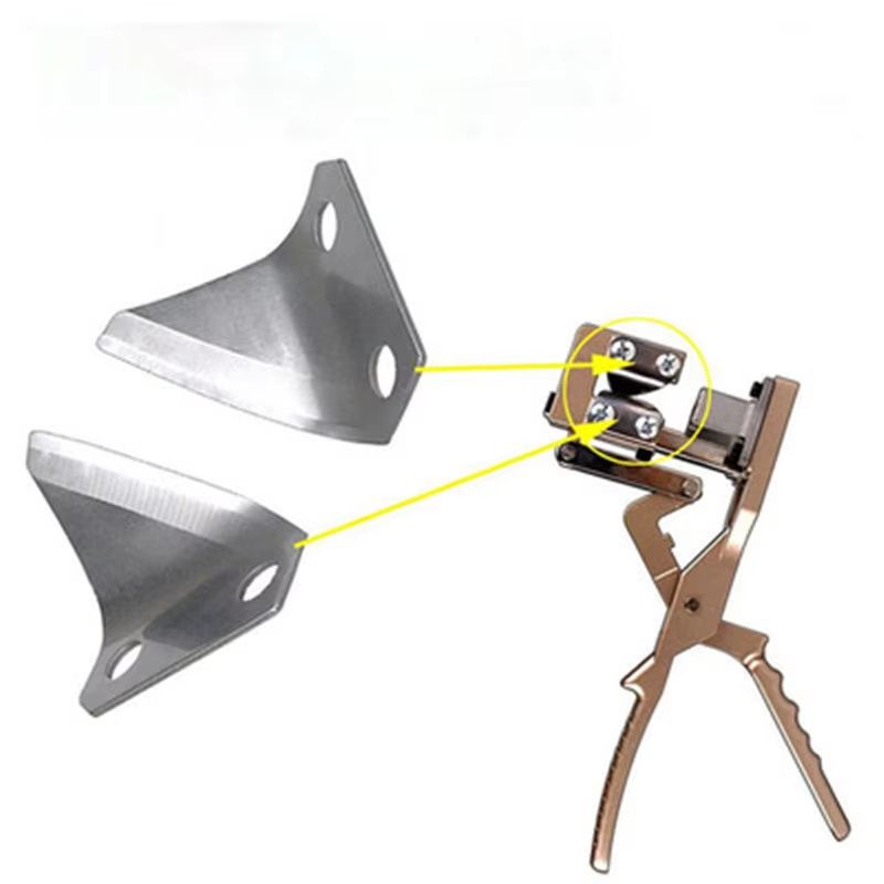 Large Professional Grafting Tool Garden Branch Cutter Secateur For Pruning Thick Branches 2