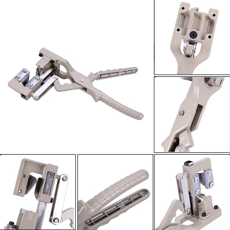 Large Professional Grafting Tool Garden Branch Cutter Secateur For Pruning Thick Branches 4