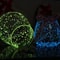 Luminous Particles Sand Colorful Fluorescent Glow Powder For DIY Home Party Deco 1